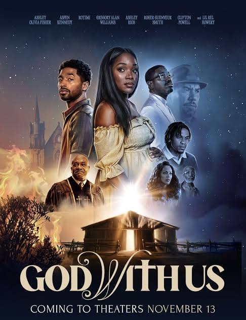 GOD WITH US official movie poster, coming to theaters November 13