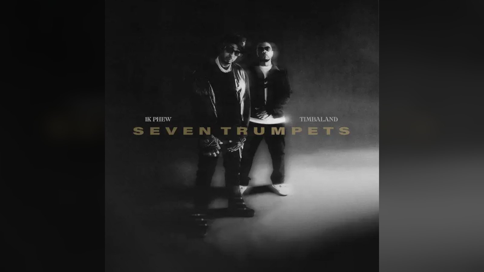 1K Phew and Timbaland, Seven Trumpets album art