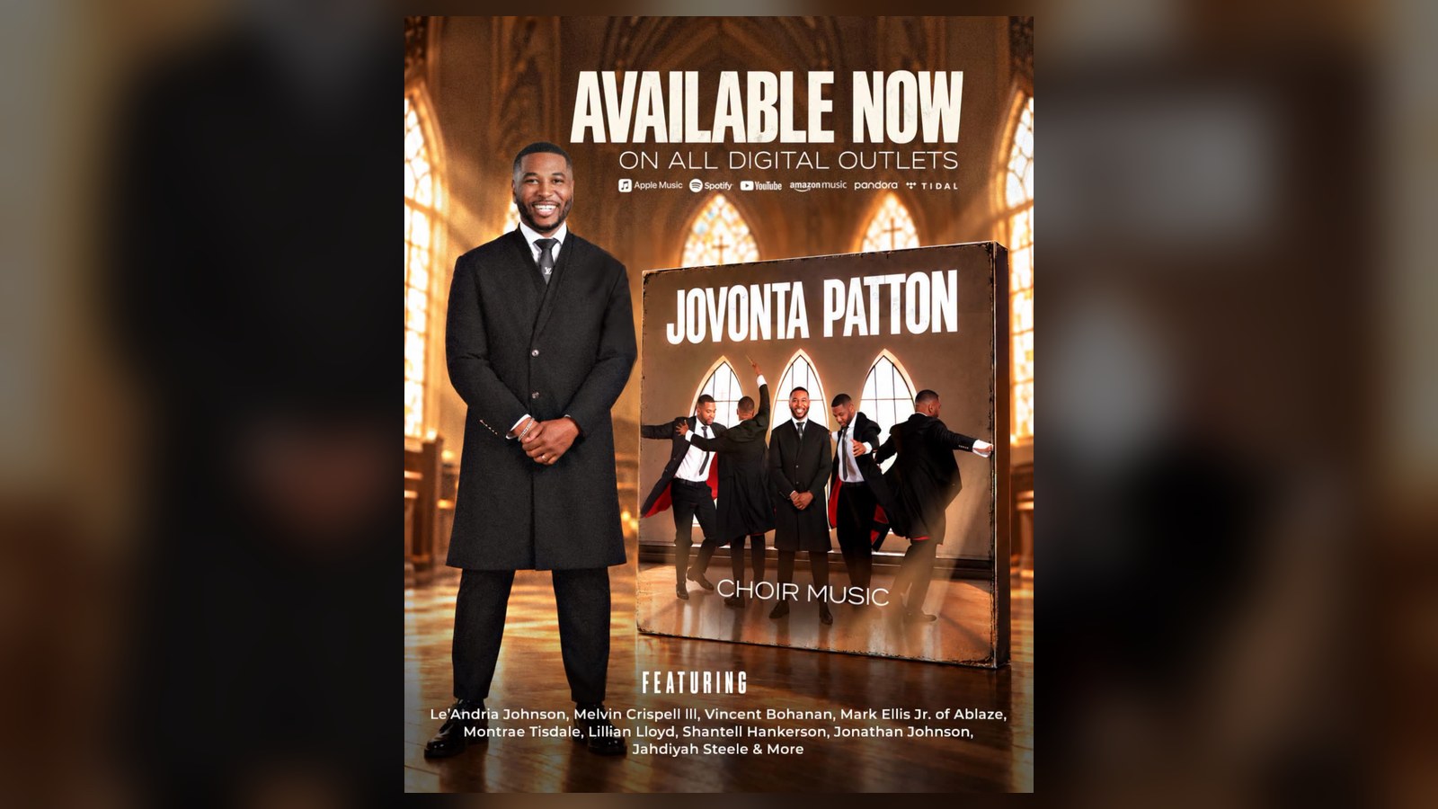 Jovonta Patton, Choir Music