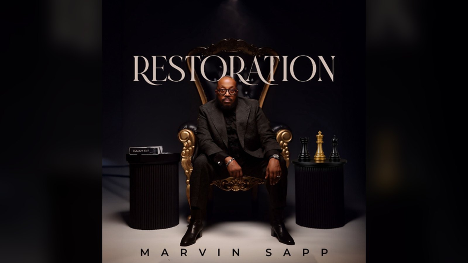 Marvin Sapp, Restoration album cover