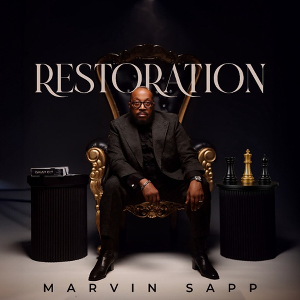 Marvin Sapp, Restoration album cover
