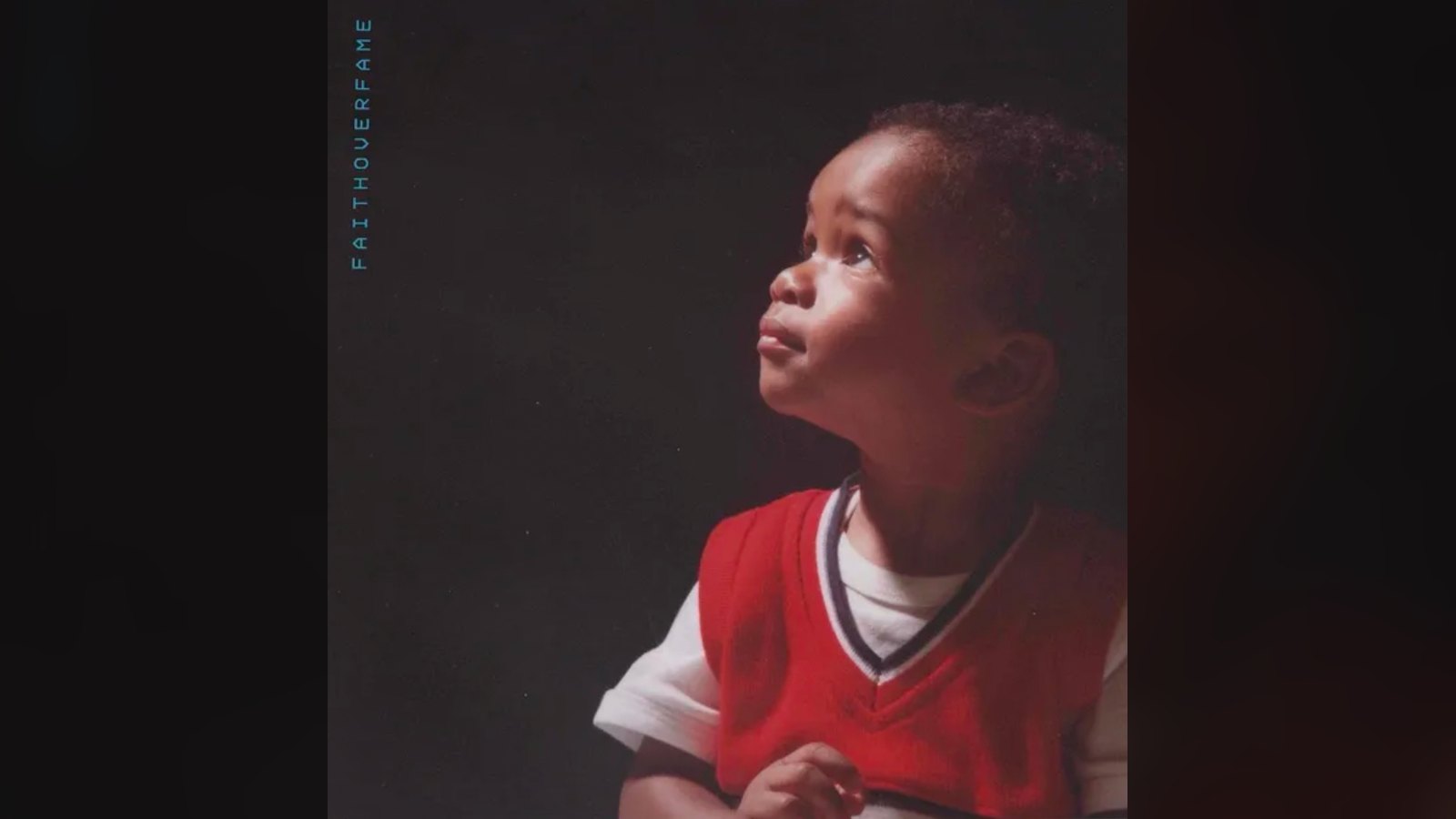 Ryan Trey, Faith Over Fame album cover