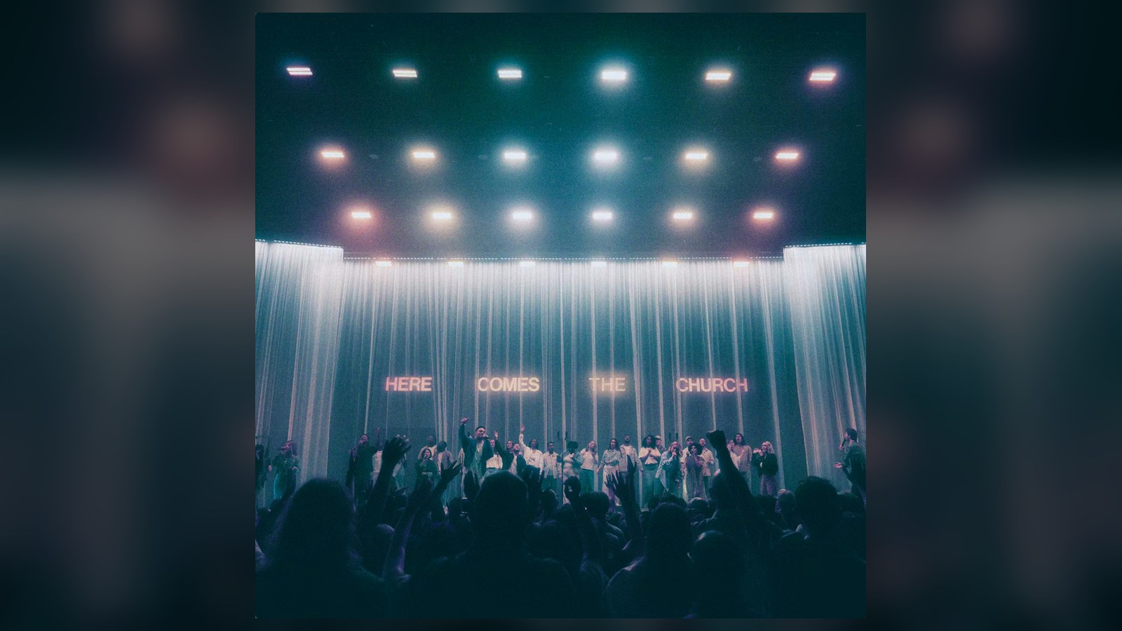 Tauren Wells, Here Comes The Church (Live) album cover