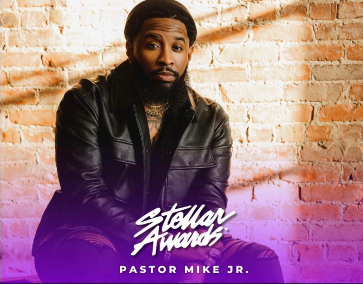 Pastor Mike Jr A Gospel Music Phenomenon With 8 Stellar Awards And   Image 1 