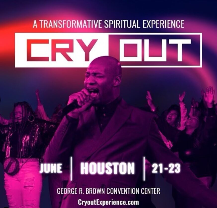 Pastor Keion Henderson Set to Host 2024 Cry Out Conference in Houston