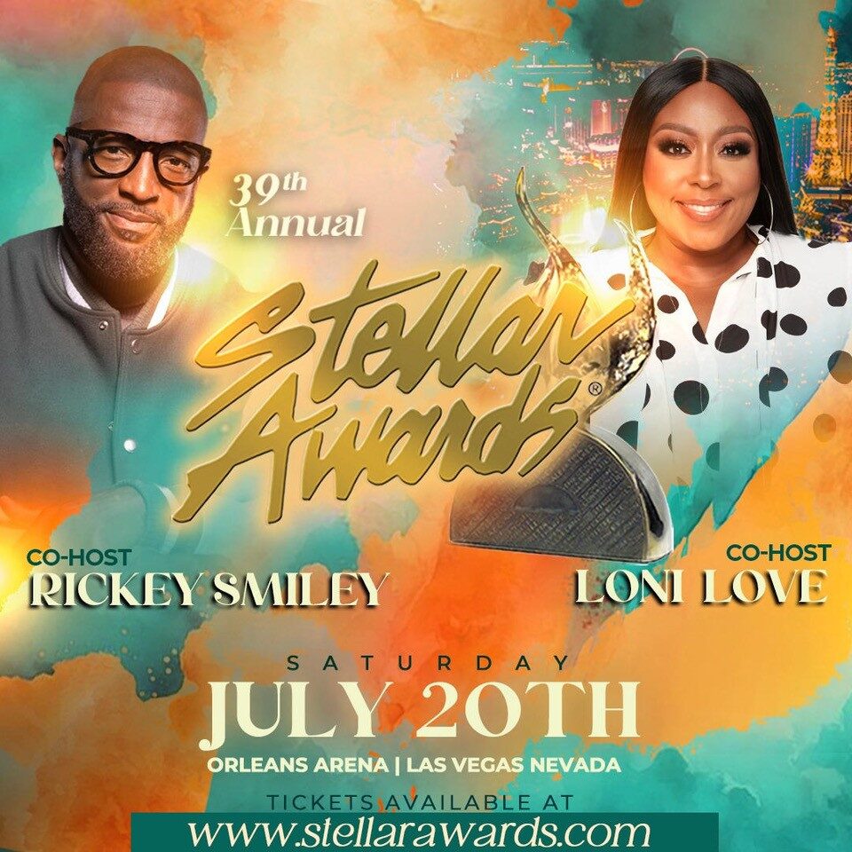 39th Stellar Awards Flier