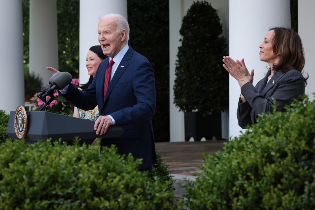 President Biden Fully Endorses Kamala Harris for 2024 Presidential Election